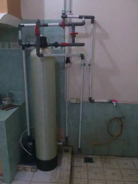 alat penjernih air kantor .rumah .apartemen .air kuning berbau .besi
