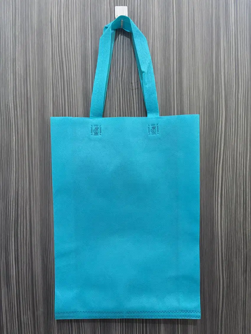 Tas Spunbond Lipat Samping 29x40x8 |Tas Souvenir Murah Kemasan Seminar