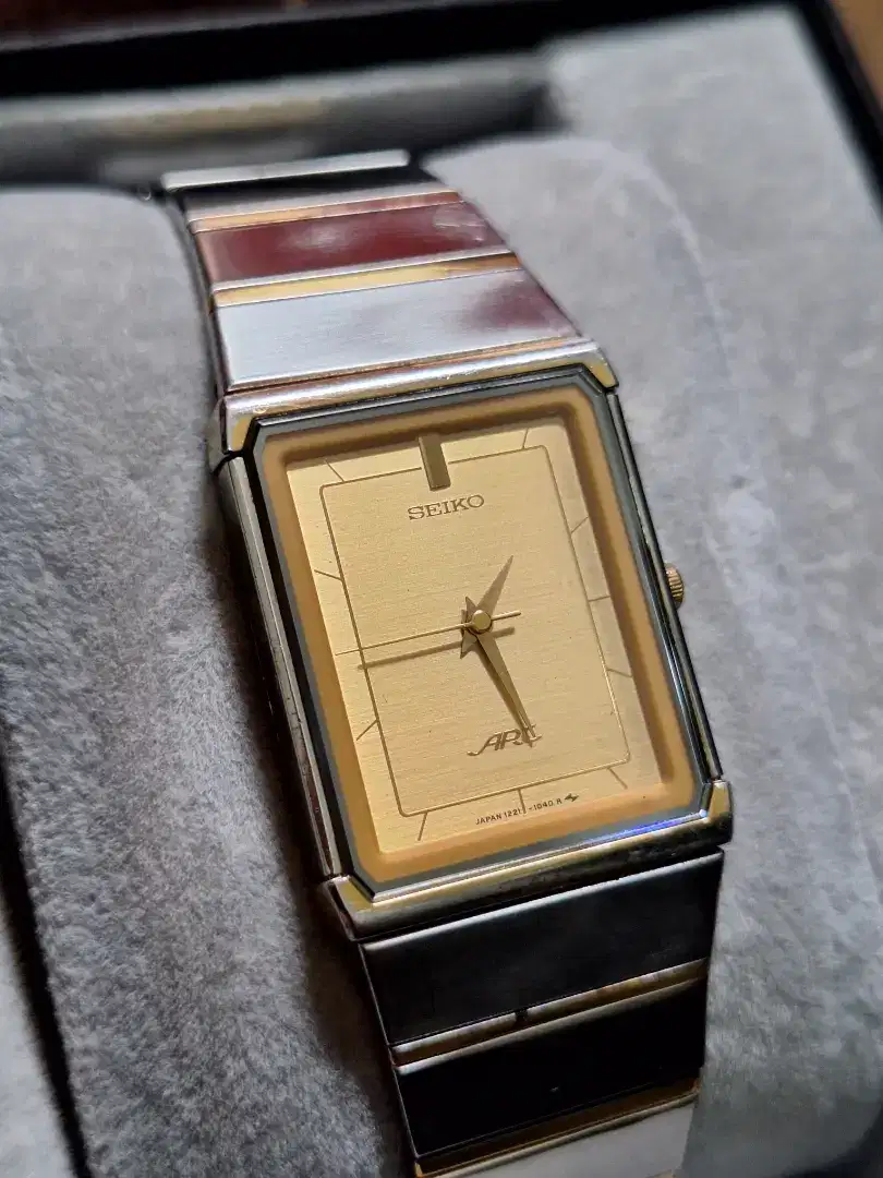 Seiko Arc Tank Collector - Strap Panjang