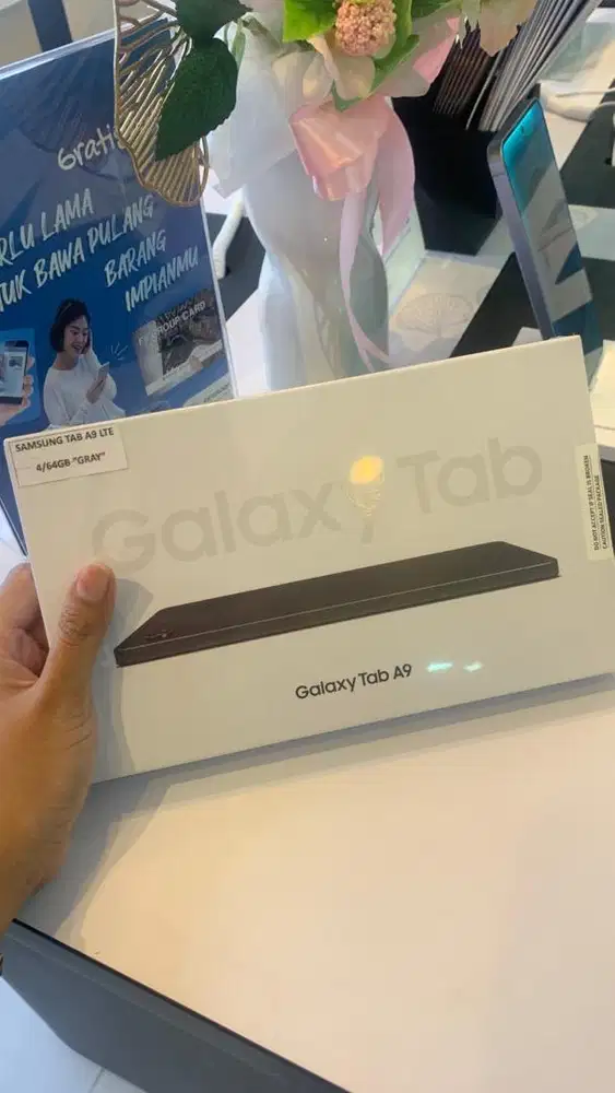 Tab samsung A9 best seller 64gb