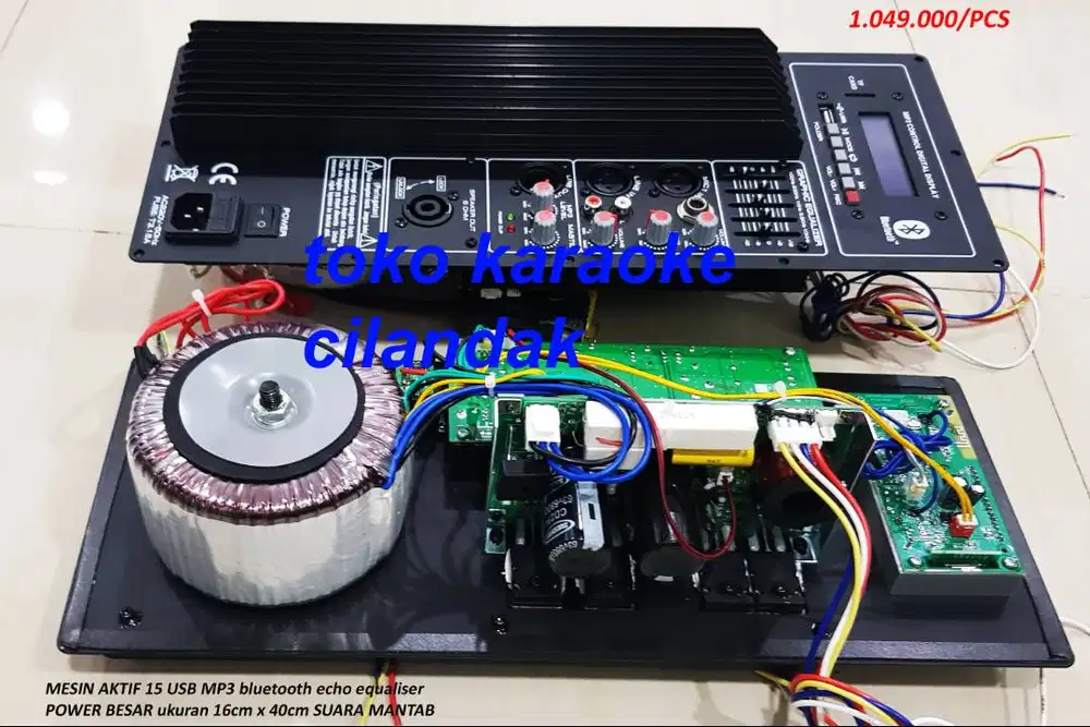 new sound kit power 15 aktif