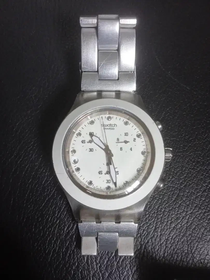 Swatch chrono diaphane
