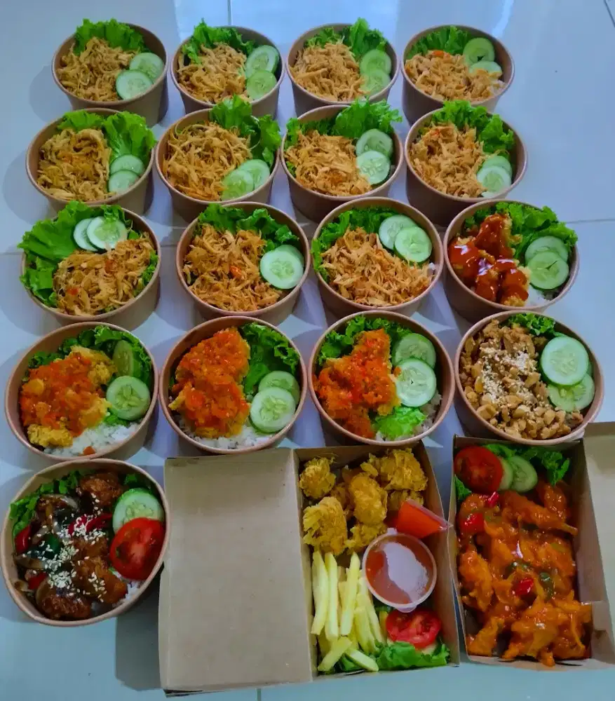 Rice Bowl enak murah