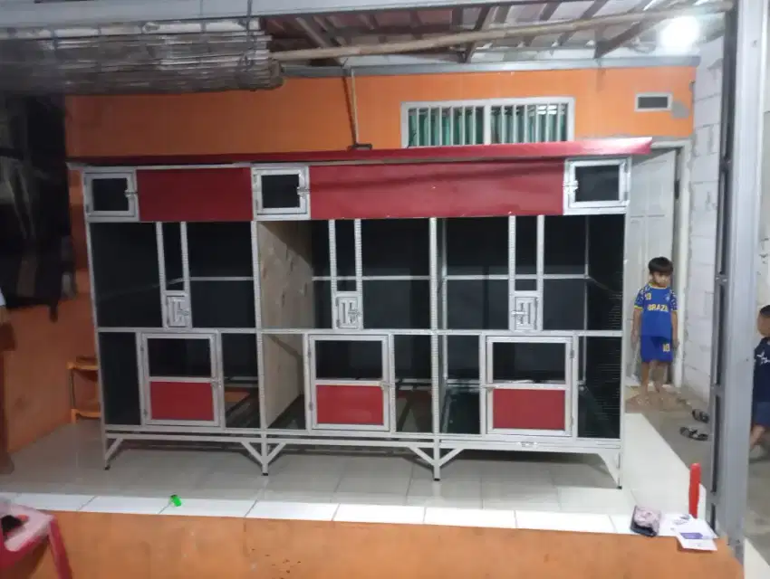 Kandang ternak 3 kamar