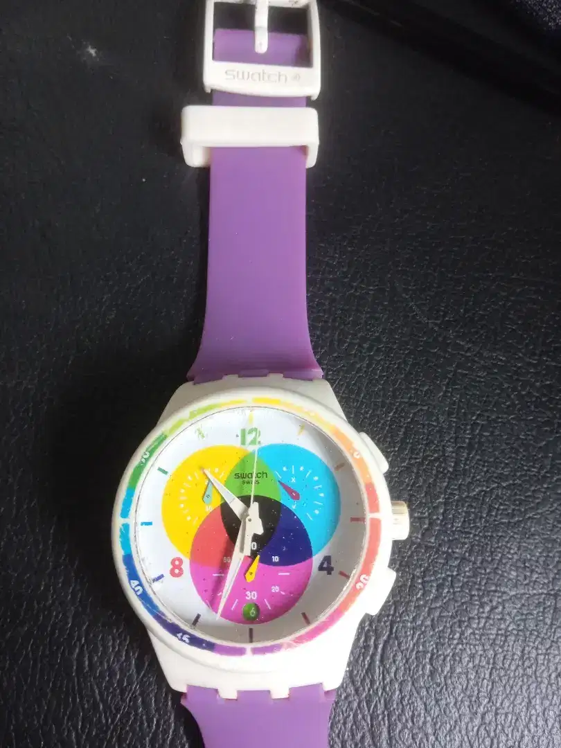 Swatch chronograph
