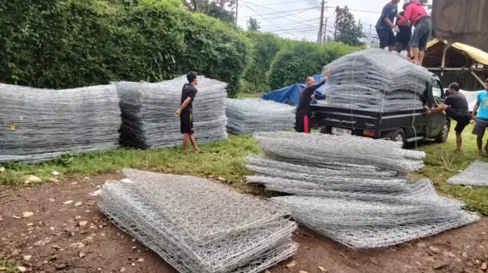 Bronjong kawat galvaneze