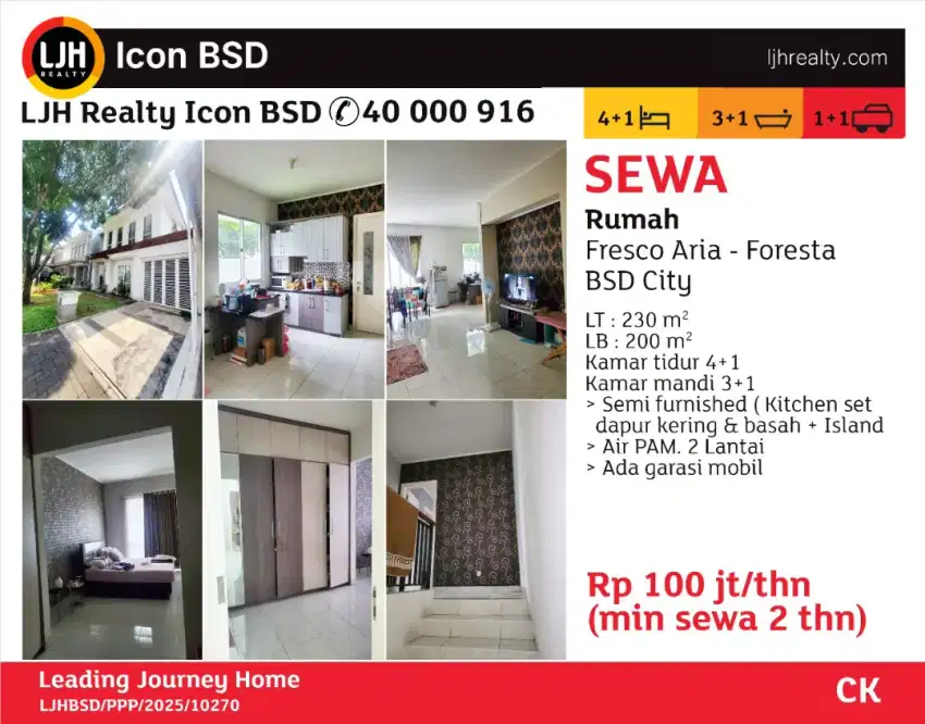 Fresco Aria Foresta BSD City