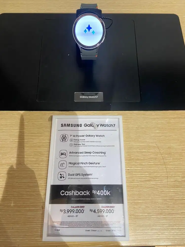 PROMO KREDIT SMARTWATCH SAMSUNG BUNGA BISA 0% GRATIS 2X ANGSURAN