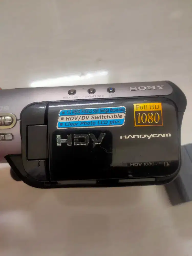 Handycam Sony HDR HC3E