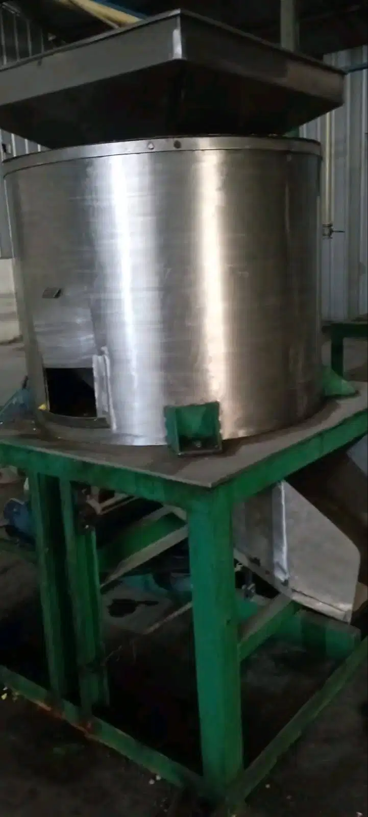 Mesin Spinner Pengiris Minyak