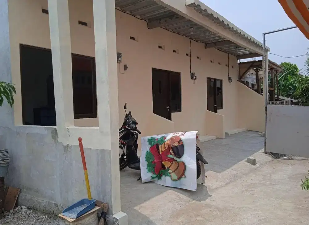 Rumah dikontrakan per bulan