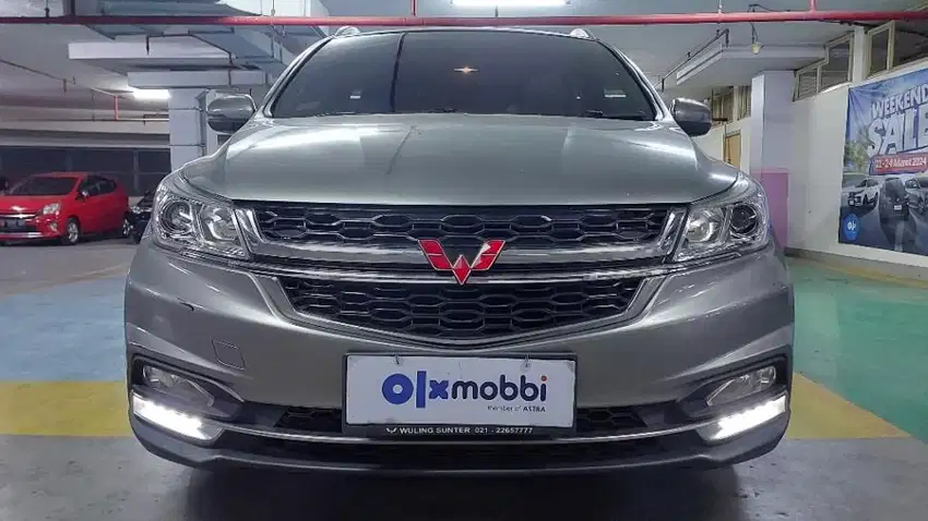 [OLX Mobbi] Wuling Cortez Abu-Abu 1.5 LT Lux Bensin-AT 2021 KYB