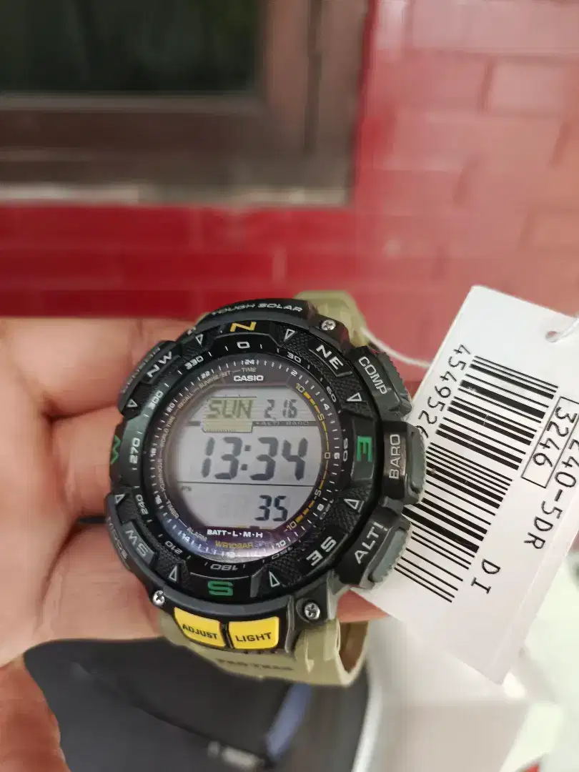 casio protrek prg 240