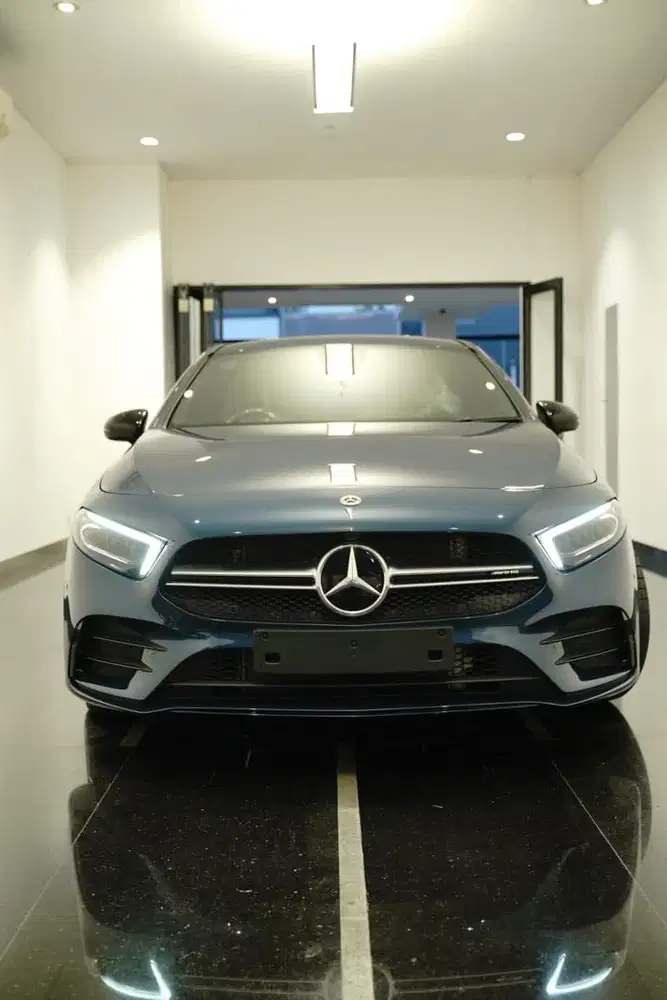 Dijual mercy jarang dipakai A35AMG