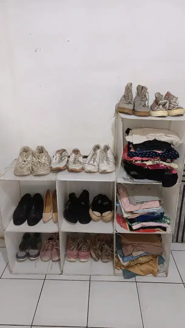Jual semua yang ada