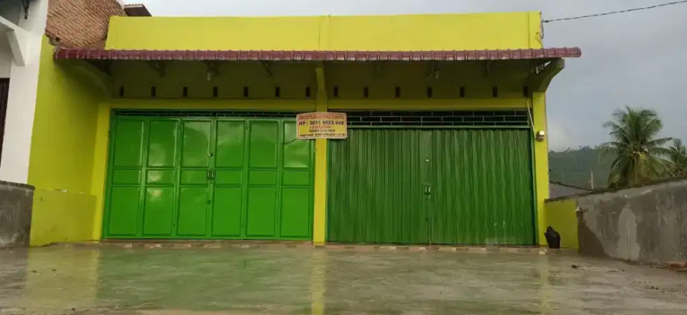 Dikontrakkan Toko Jalan Tui Raya Belimbing (Dekat dgn Pasar Belimbing)