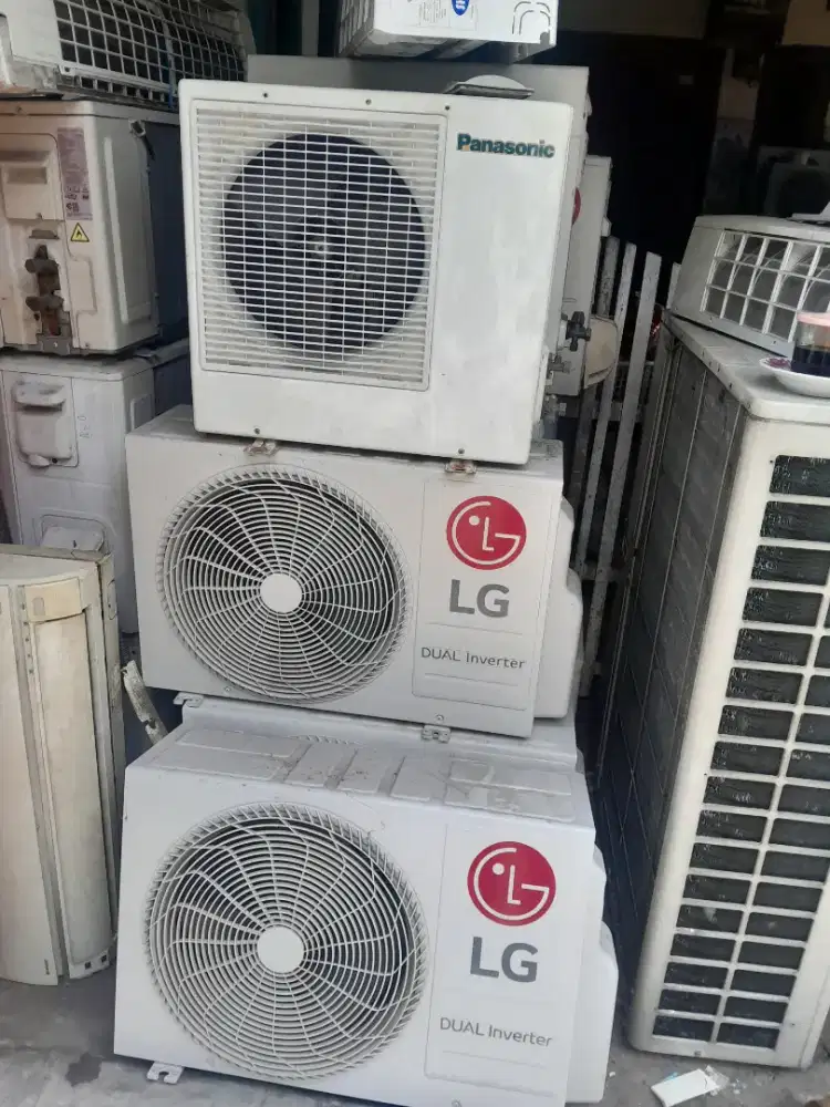 Di tempat kami ac bekas dan rusak di hargai tinggi