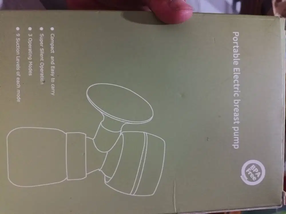 Dijual Cepat Urgent Portable Electric Breast Pump