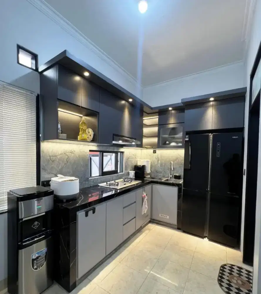 kitchenset kamarset backdrob dan interior custom lainya