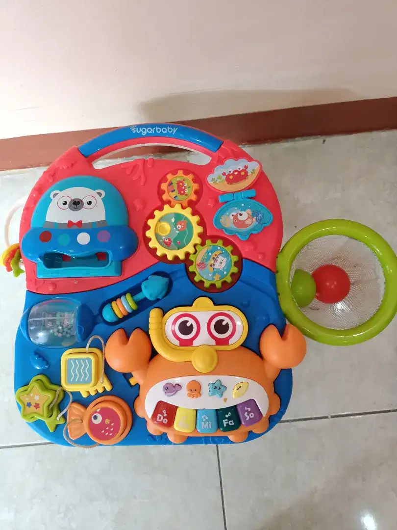 Pushwalker Alat Bantu Jalan Sugarbaby 10in1