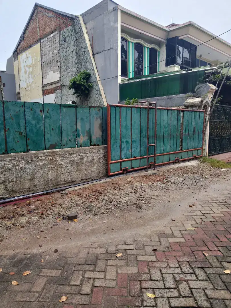 Kav siap bangun udah dipagar Citra garden 2