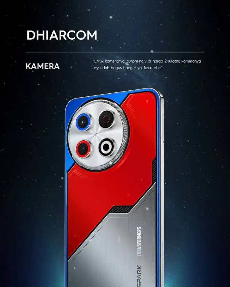 PROMO Tecno Spark 30 Pro 8/128 BNI grs resmi 1th Free STB