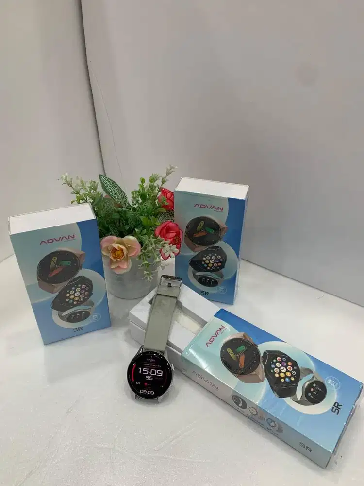 Smartwatch ADVAN SR AI Voice Assistant AMOLED 1.43”