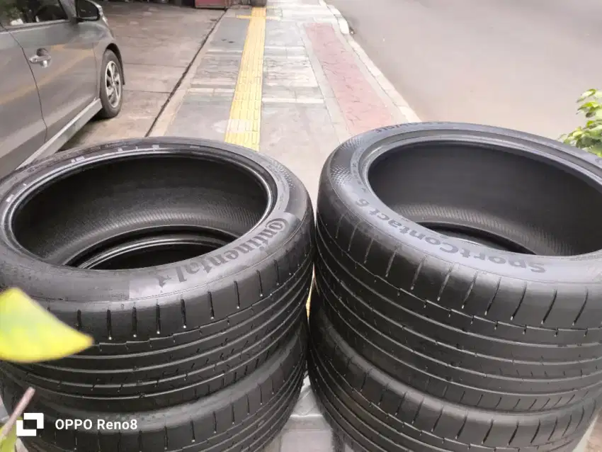 MJ ban 2pcs 275/45/R21 2pcs 315/40/R21 Continental 2023 90% hub Wa gan