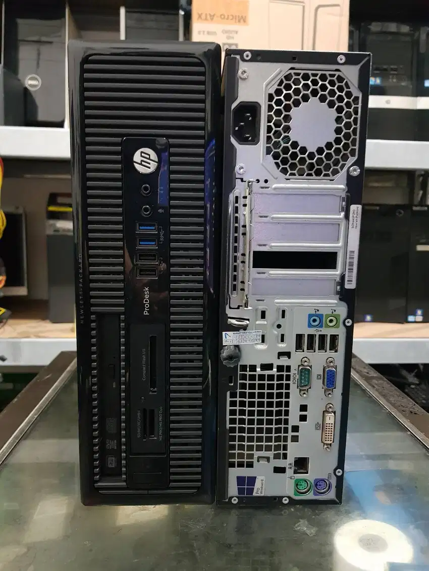 CPU HP SLIM CORE i7 4790 RAM 8GB SSD 512GB, PC BUILTUP HP, CPU ONLY