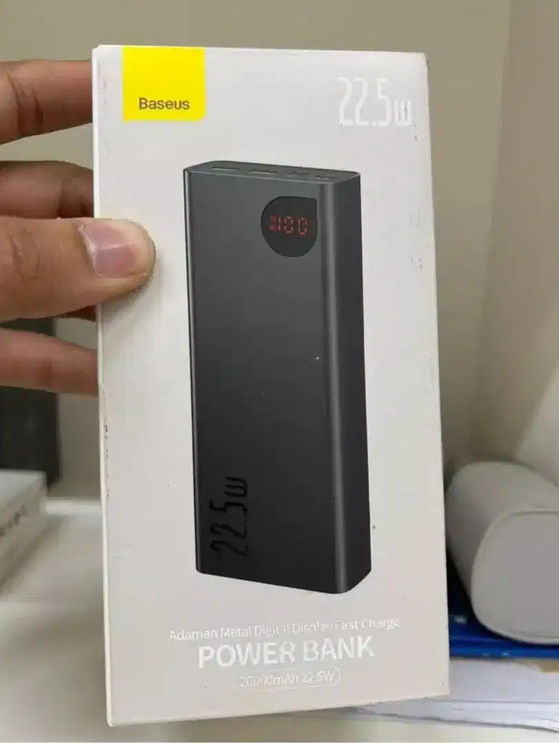 BASEUS ADAMAN FAST CHARGING POWER BANK