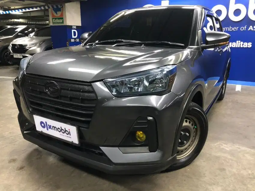 [OLXMOBBI] DP Rendah Daihatsu Rocky 1.2 M Bensin-MT 2022 USMSGS