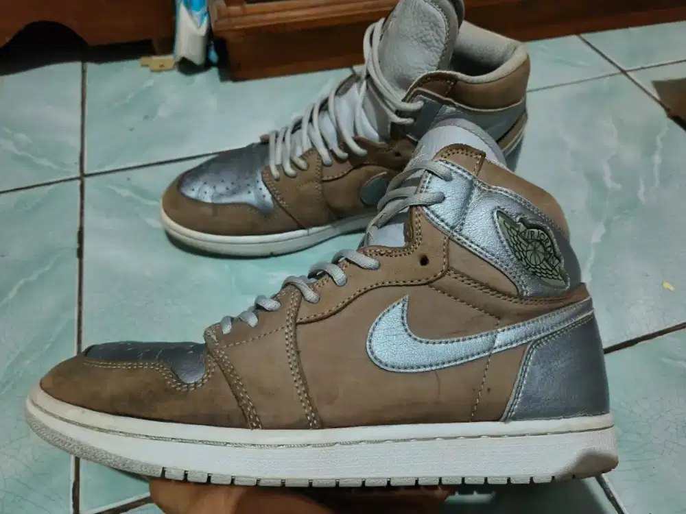 Nike Air Jordan 1 size 44 (28cm) Hrg 400rb Nett