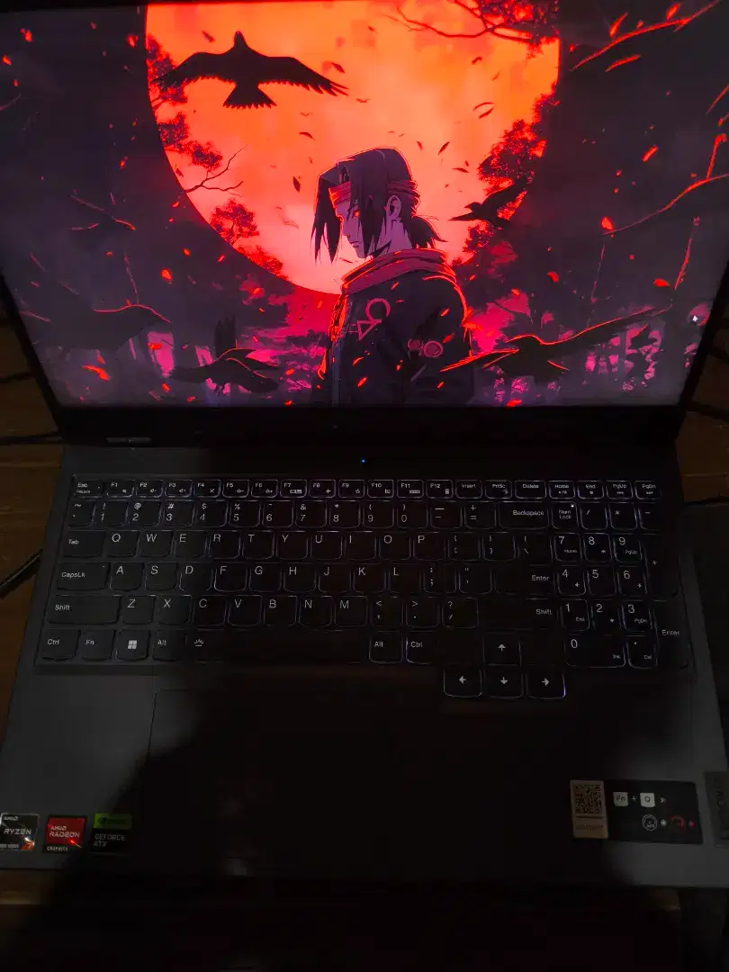 laptop legion 5 rtx 4060 ryzen 7 7735hs 15juta nett
