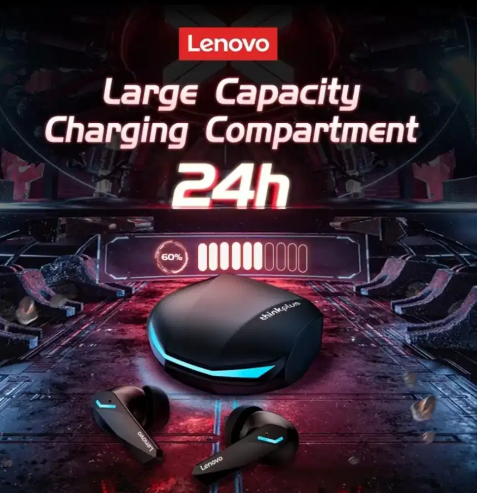 Lenovo Thinkplus GM2 Pro True Wireless Bluetooth Earphone  Gaming
