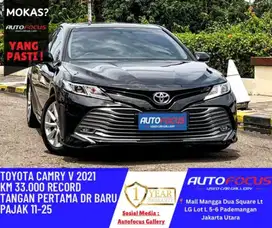 Tdp20JT Toyota New Camry 2.5 V AT 2021 Sunroof Record Toyota