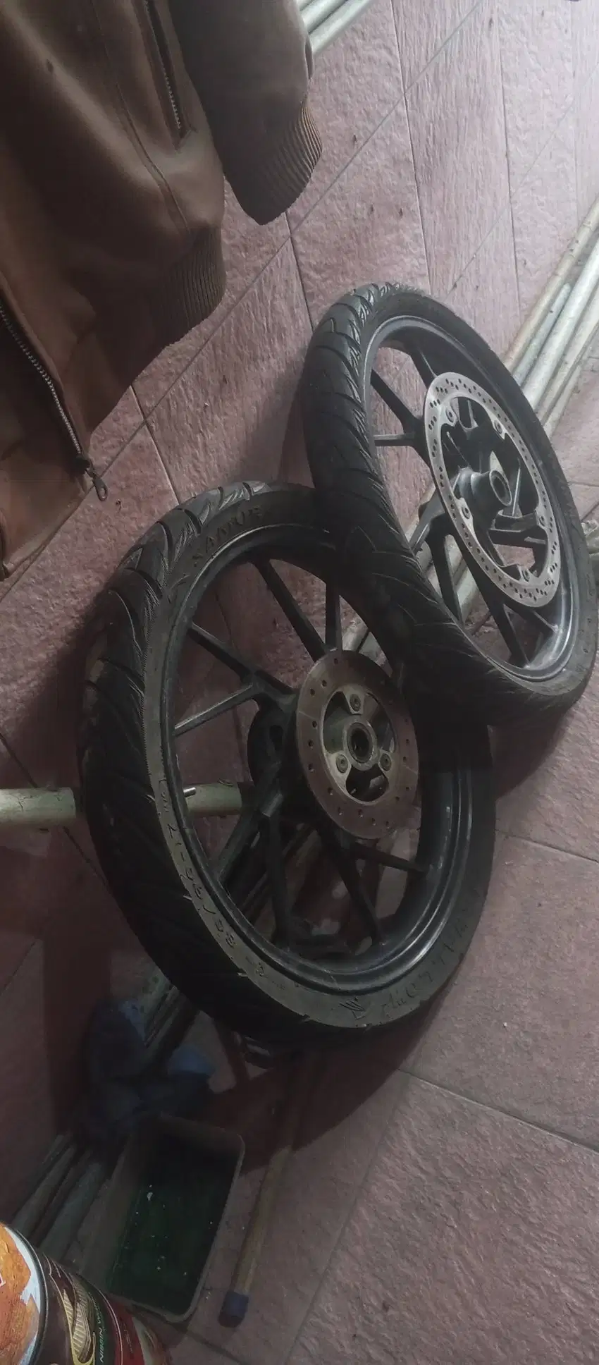 sale velg ori satria fu full set tinggal pasang