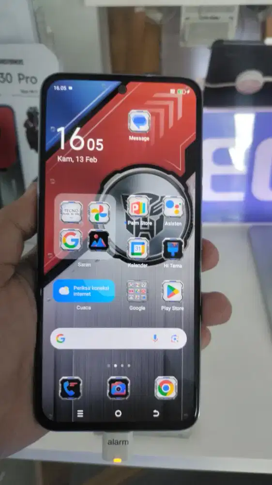 Tecno spark 30pro transpormer limited edition