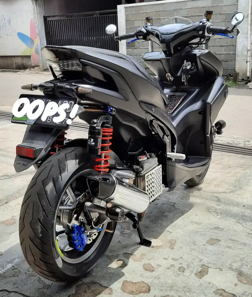 Yamaha AEROX 2017 Black