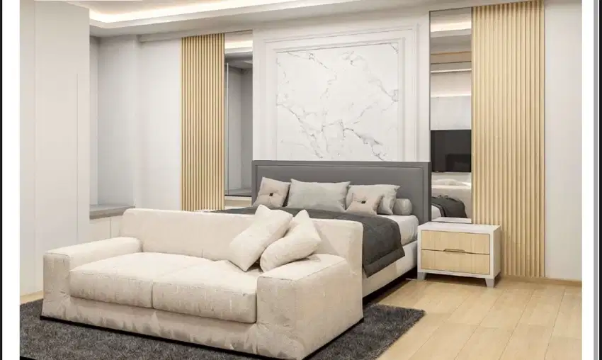 Di Jual Full Furnish tinggal bawa Koper. Apartemen Green Park View