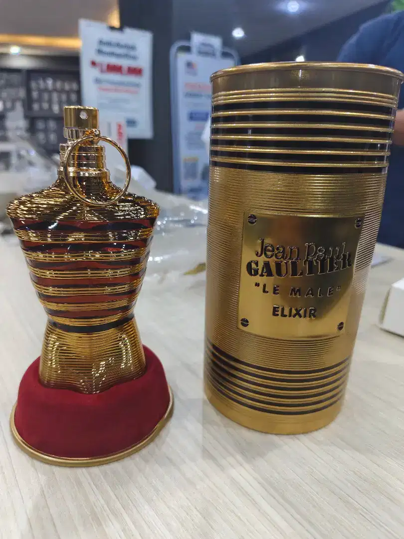 Parfum JPG Le Male Elixir Preloved 90%