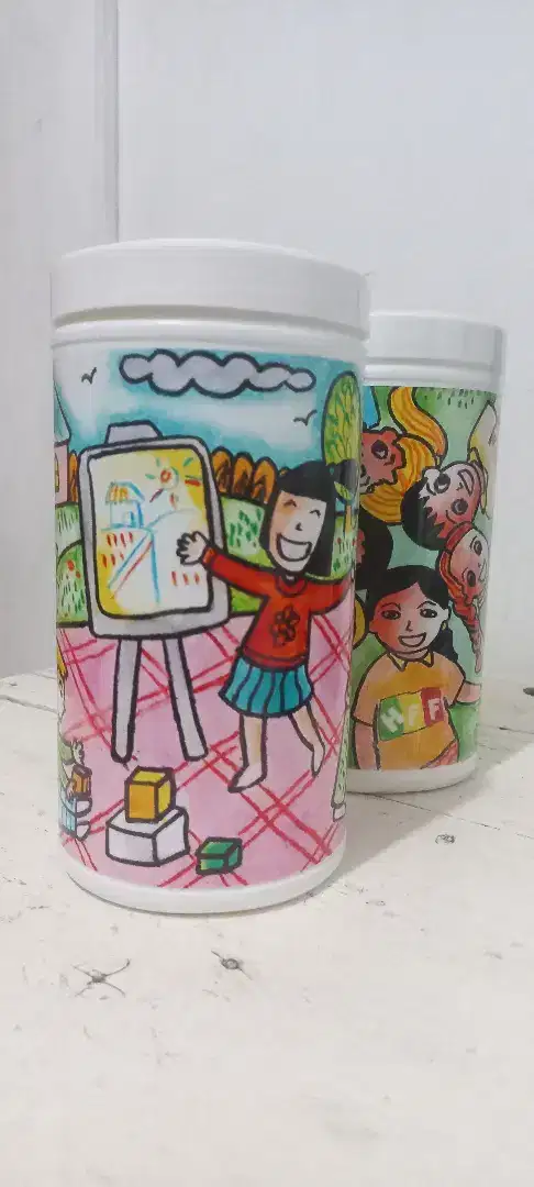 Herbalife celengan creative (Limited Edition)