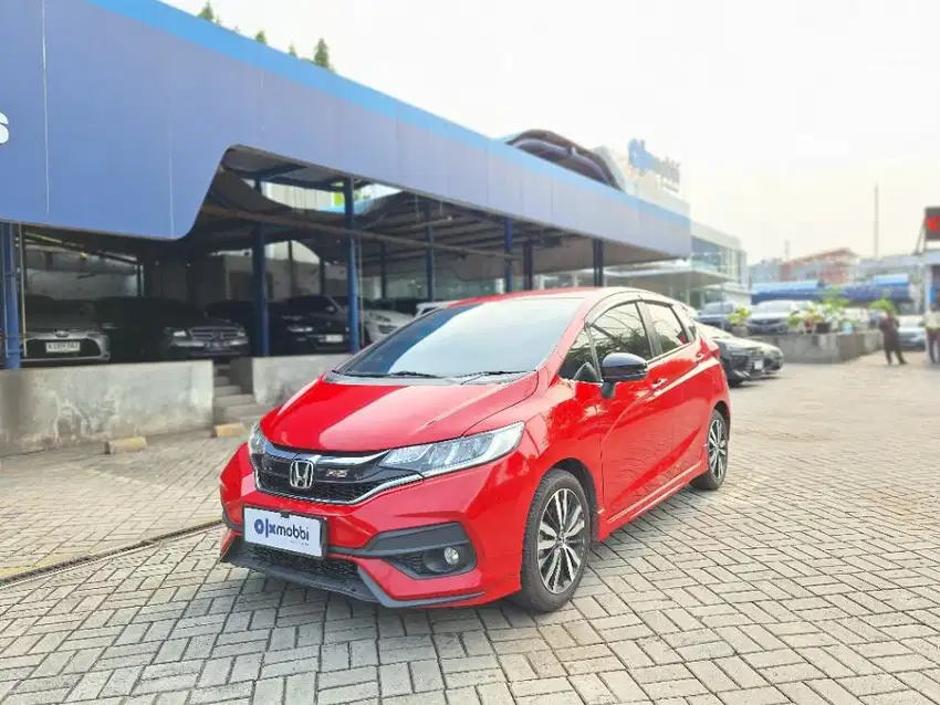 [OLX Mobbi] Honda Jazz Merah 1.5 RS Bensin-AT 2019 KOK