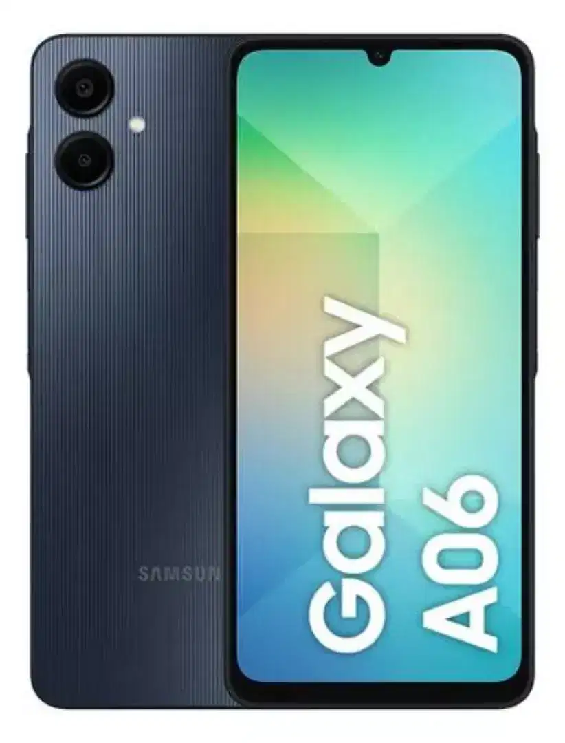 [ Tanpa Adaptor ] Samsung Galaxy A06 6/128GB Garansi Resmi Samsung