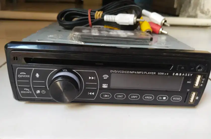 Tape Mobil Bluetooth Single Dean Embassy 50x4W.Msh seperti Baru