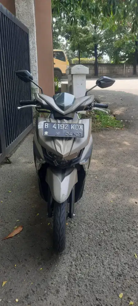 Bissmillah dijual motor Yamaha soul GT 2017
