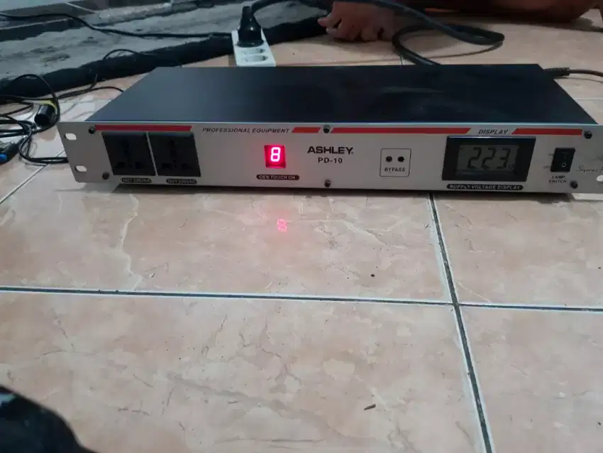 Power squencer ashley pd10 normal siap pakai