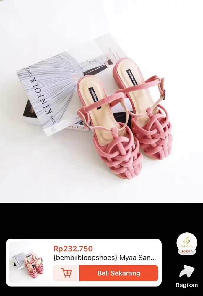 Bembiibloopshoes Myaa Sandal