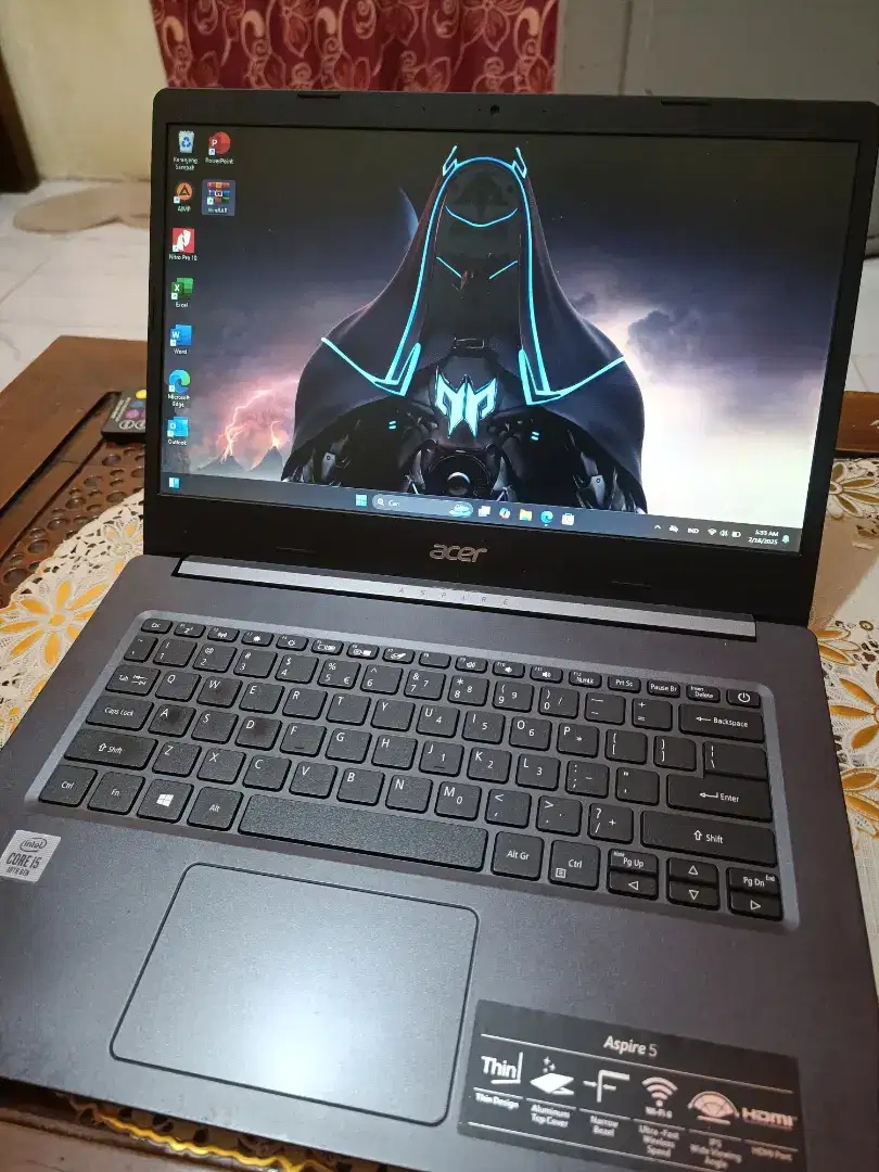 Acer core i5 gen 10th gaming editing