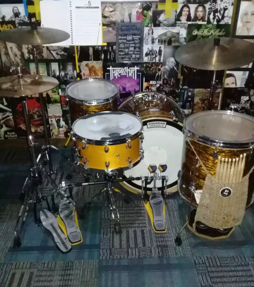 LES DRUM UNTUK SD SMP SMU