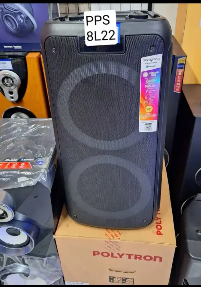 Speaker Polytron Portable PPS8L22 Karaoke